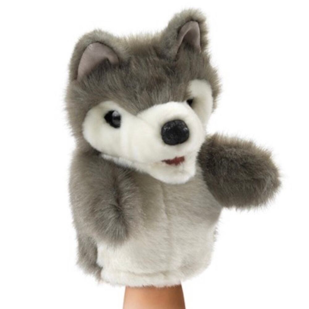 NEW Folkmanis Little Wolf Puppet, NWT